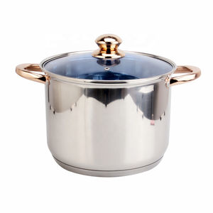 Juegos de Utensilios de Cocina Clásicos y Duraderos de Aluminio, de 3/6/8 Piezas, Ollas y Sartenes Compatibles con Inducción, con Diseño Apto para Horno - Product Image 2