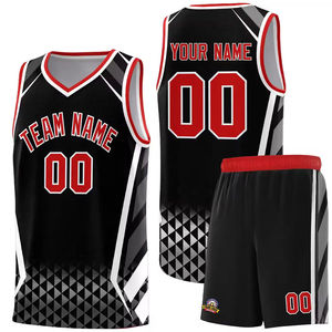 Maillot de basket-ball cousu de haute qualité Wembley Sports, uniforme de basket-ball, édition classique, unisexe - Product Image 3