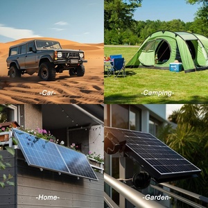 Premium Mono Cells Solar panel 12V 18V 10W 15W 25W 30W 45W 60W 75W 90W Kleines Solar-PV-Panel für RV Trailer Farm Battery - Product Image 6