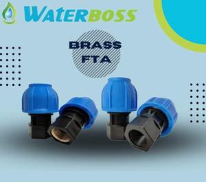 Dhananjay Polymers Durable Leak Proof Low Pressure 1 2 Inch Grooved Connection UV Chemical Cross Resistant Agriculture Fittings - Product Image 4