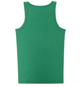 Débardeur de sport pour homme personnalisé de haute qualité, imprimé, respirant, anti-transpiration, séchage rapide, doux et léger pour un confort estival - Product Image 5