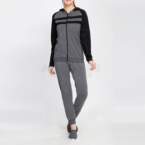 Conjunto Deportivo para Mujer, Estilo Moderno, 100% Algodón Ecológico, con Capucha y Cierre de Cordón, Costuras Resistentes para un Estilo de Vida Activo - Product Image 3