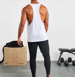 Custom Wholesale Quick Dry Breathable Tank <b>Top</b> Wholesale <b>Low</b> Price Tank <b>Top</b> Sleeveless Workout Wear Men Tank <b>Top</b> - Product Image 6