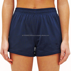 Pakistan fabriqué en gros de qualité supérieure 2025 hommes short de bain solide respirant maille tissu haute qualité élastique Surf High Street - Product Image 6
