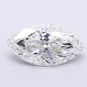 Diamant de laboratoire marquise durable, 3,02 carats, couleur D, clarté VVS2, polissage excellent, certifié IGI, pierre brute, vente en gros de bijoux - Product Image 1