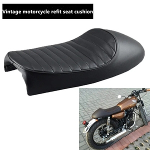 Siège de moto Cafe <span class=keywords><strong>Racer</strong></span>, pièce de moto, selle plate Cafe <span class=keywords><strong>Racer</strong></span>, coussin de selle pour H-onda, coussin de selle - Product Image 2