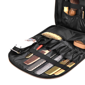 Sac à dos professionnel pour la beauté, sac à outils de maquillage, boîte organisatrice de cosmétiques, sac à dos pour coiffeur, sac à dos pour barbier - Product Image 6