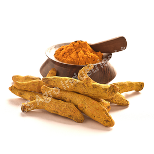 Curcuma entier de qualité supérieure non contaminé, épice naturelle brute pour la cuisine et les usages traditionnels, séché à l'air libre - Product Image 1