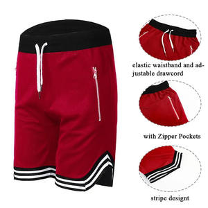 Shorts en toile de fitness basiques 2026 pour hommes, avec logo imprimé sur le devant, confortables, taille élastique mi-haute, fermeture à cordon, respirants et séchage rapide - Product Image 3