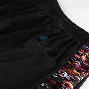 ชุดเสื้อและกางเกงบาสเก็ตบอลขนาดพิเศษแบบกำหนดเอง แห้งเร็ว ระบายอากาศได้ดี ป้องกันรังสียูวี ชุดยูนิฟอร์มกีฬาสำหรับทีม - Product Image 6