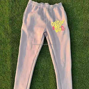 Conjunto de Sudadera con Capucha y Pantalones Deportivos Acampanados de Algodón 100% Transpirable de Alta Calidad, con Logotipo Personalizado, Novedad, Trajes Deportivos de Invierno para Correr - Product Image 4