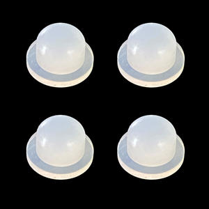 Bouteille d'eau Lanjo D5.9 avec joint en caoutchouc de silicone translucide imperméable, service de moulage, modèle A6853 - Product Image 5