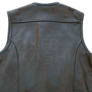 Chaleco de Lona y Cuero de Invierno de Estilo Moderno, Talla Grande, Diseñado para un Estilo Casual, Viajes, Comodidad Diaria y Ecológico - Product Image 6