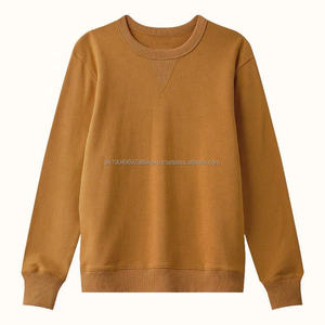 Sudadera con capucha bordada de cuello redondo Retro de manga larga con letras sueltas térmicas para hombre de talla grande al por mayor barata envío DDP - Product Image 6