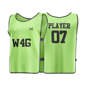 เสื้อซับในฟุตบอลพิมพ์โลโก้ตามสั่ง ระบายอากาศได้ดี ซึมซับเหงื่อ แห้งเร็ว คุณภาพสูง ราคาโรงงาน จัดส่งรวดเร็ว - Product Image 4