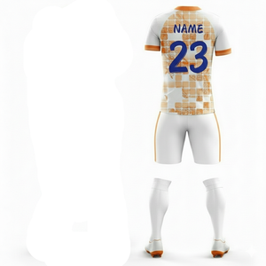 Venta al por Mayor de Camisetas de Fútbol Retro Vintage 2026, Camiseta de Fútbol con Rayas y Logotipo Personalizado, Calidad Tailandesa, Uniforme de Equipo - Product Image 3