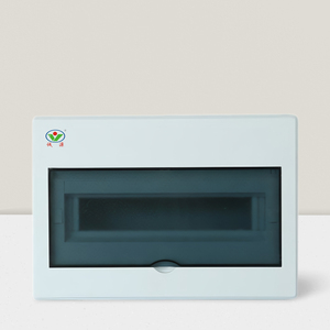 Boîtier de distribution intérieur en acier, boîte de jonction, disjoncteur, protection, adaptateurs, interrupteur 80A 220V-380V - Product Image 4