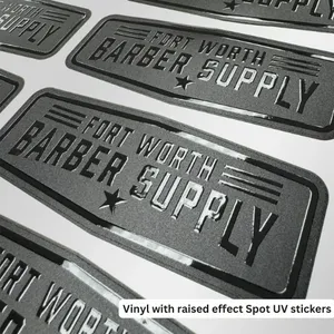 Custom Round Edge Square Rectangle <b>Sticker</b> Waterproof Vinyl Holographic <b>Label</b> Printing - Product Image 4