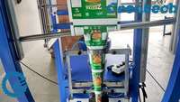 Professionele elektrische automatische weeg- en vulmachine voor poeder, hoge precisie, dubbele spanning, hoogwaardige verpakkingsmachine