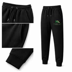 Conjunto Deportivo Personalizado con Logotipo para Hombre, Sudadera con Capucha y Pantalones Deportivos de Felpa de Algodón, Conjunto de 2 Piezas - Product Image 5