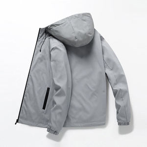 High Quality Outdoor Waterproof <b>Black</b> <b>Windbreaker</b> Jacket Summer <b>Windbreaker</b> Sets Outdoor Jacket - Product Image 2