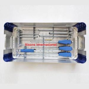 BISONS Orthopedic Traumatology Instrument Set Bone Trauma Surgery Kit Surgical Instruments Stainless Steel - Product Image 4