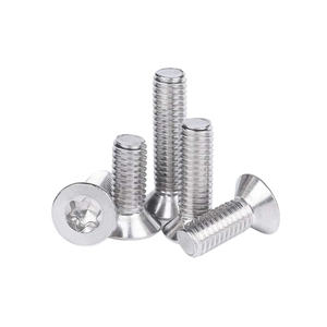 Tornillo de Cabeza Cilíndrica con Rosca Parcial de Acero Inoxidable Niquelado y Zincado de Alta Calidad Personalizado por el Fabricante, Sistema Métrico Original - Product Image 3