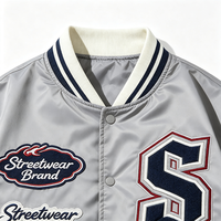 Vestes de baseball pour hommes Layenne, prix imbattable, design durable, logo personnalisé, marque privée.