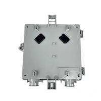 Fiber Optic Cable Storage Box FTTH Slack Fiber Storage Box Wall Pole Mount IP65 Waterproof Fiber Reserve Box for ODN Project