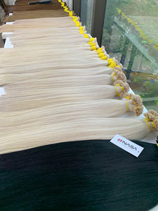 Extensions de cheveux vietnamiennes en vrac au prix de gros Double noyade 100 grammes Couleurs claires 28 pouces - Product Image 4