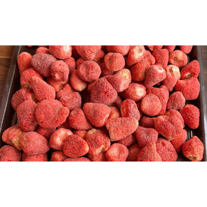 Trozos de Fresa Liofilizados Premium para la Elaboración de Alimentos Funcionales y la Producción de Snacks Premium - Product Image 6