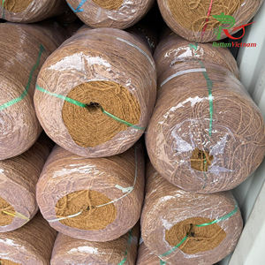 Corde torsadée en fibre de coco Indococo Exportation Qualité Corde en fibre de coco Cocorope/Cocopeat/Coco Brown String Naturel 84916930070 - Product Image 3