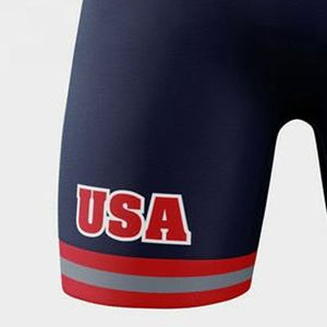 High Quality Wrestling Singlets Custom Logo Compression Wrestling Uniforms for Training Competition Matches - Product Image 5