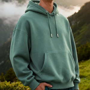 Sudadera con Capucha Extra Grande para Hombre, Diseño Personalizado, Sudadera con Capucha de Primera Calidad con Bolsillo Tipo Canguro - Product Image 6