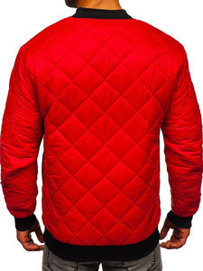 Chaqueta Bomber de Invierno para Hombre, Estilo Casual, Precio al por Mayor, Ligera, Impermeable y Transpirable - Product Image 6