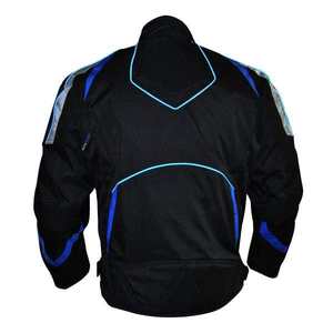 Nouvelle veste de moto personnalisée en Cordura imperméable, respirante, coupe-vent, grande taille, pour homme et femme, utilisation été et hiver - Product Image 4