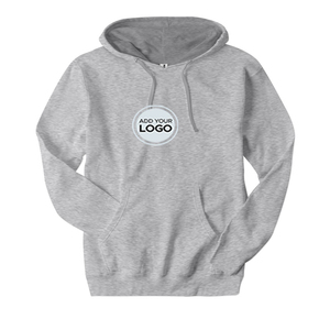 เสื้อฮู้ดดี้ผ้าเฟรนช์เทอร์รี่หนานุ่มพิมพ์ลายดิจิตอลปักโลโก้ตามสั่ง พร้อมกระเป๋า สไตล์สตรีทแวร์สำหรับฤดูหนาว - Product Image 1