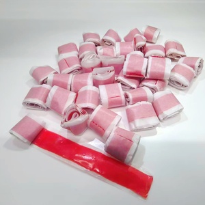 Gomitas de Fruta en Rollo Pop Tik <span class=keywords><strong>Tok</strong></span> Personalizadas OEM/ODM de Fábrica China, Nuevo Sabor a Cereza Ácida y Fresa - Product Image 1