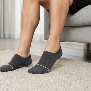 Premium No Show <b>Winter</b> <b>Socks</b> for Men and Women Thick Breathable Stretch Cotton/Wool Everyday Customizable Sneaker <b>Socks</b> - Product Image 3