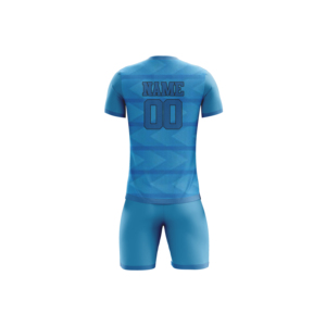 Maillots de football personnalisés sublimés, fabriqués en tissu respirant - Product Image 2