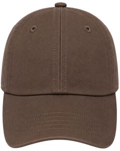 Casquette de baseball unie marron chocolat personnalisée par le fabricant, réglable, unisexe, en coton, pour le sport, décontractée, pour l'extérieur, mode estivale - Product Image 1