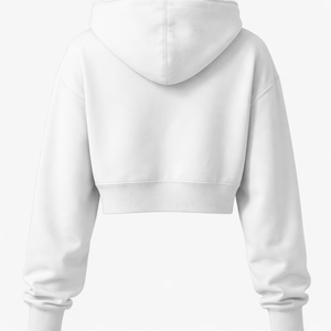 Sudadera con Capucha Corta Oversize Personalizada al por Mayor - Proveedor Ecológico - OEM y Directo de Fábrica - Product Image 2