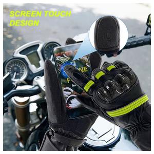 Gants de moto de course antichoc, antidérapants, de protection, à doigts entiers, pour la conduite sur route et en extérieur - Product Image 5