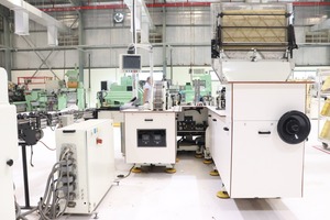 เครื่องจักรบรรจุบุหรี่ HLP สําหรับการผลิตบรรจุภัณฑ์บุหรี่แบบเรียบ - Product Image 3