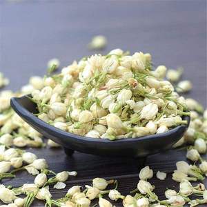 Fleurs de jasmin séchées naturelles de qualité supérieure pour pot-pourri, artisanat floral, emballage cadeau et vente en gros - Product Image 1