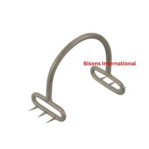 Retractor labial manual Logan de acero inoxidable BISONS al por mayor, instrumento de tracción para cirugía de labio hendido - Product Image 1