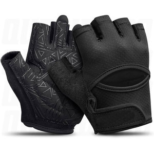 Guantes de Levantamiento de Pesas Resistentes para Hombres y Mujeres, Guantes de Gimnasio con Agarre Fuerte, Guantes de Entrenamiento Físico, Fabricación con Logotipo Personalizado - Product Image 3