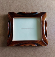 Bingkai Foto Dinding Kayu Casglow Heritage Bentuk Persegi Vertikal Desain Modern & Klasik Tahan Lama & Ramah Lingkungan Hadiah