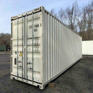 Conteneur maritime d'occasion de 20 pieds avec structure en acier sécurisée et capacité de stockage fiable à un prix de vente abordable - Product Image 6