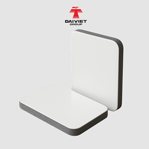 1220x2440mm High Quality <b>Bamboo</b> Charcoal PVC Panel 0.62g/cm3 Density Reliability Decorative Board for Global Plastic <b>Sheets</b> - Product Image 1